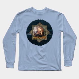 Grizzly Bear Caught Your Eye Long Sleeve T-Shirt